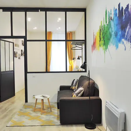 Loft Nyc - Hyper Centre Apartment Nantes Room photo