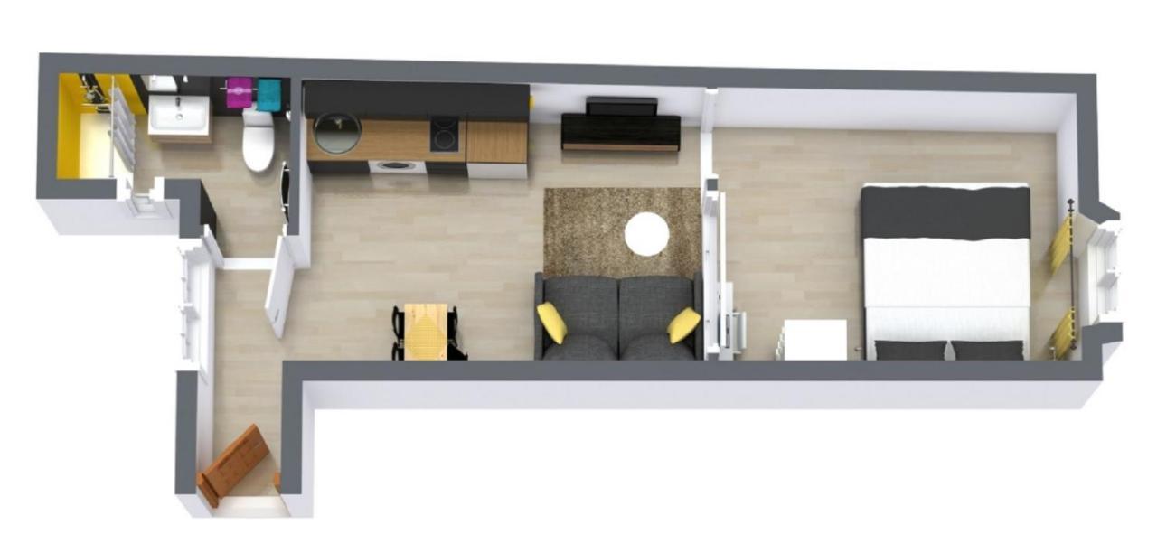 Apartment Loft Nyc - Hyper Centre